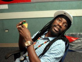Sizzla Kalonji 'Solid as a Rock' on Jay Z's Magna Carta Holy Grail