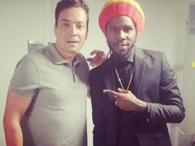 Chronixx carries 'Trouble' to Jimmy Fallon's Tonight Show