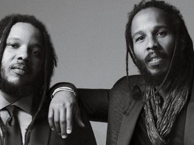 Ziggy/ Stephen Marley model John Varvatos #LegendaryStyle