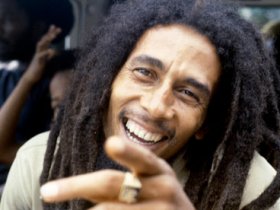 Marley, the lover…not the fighter