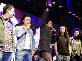 Long Shen Dao plays determined to be the next big Reggae band