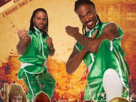 Twin of Twins tap martial arts for latest project - Ching Pow Movie