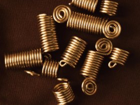 Effortlessly accentuate your locs with Coilies Accessories