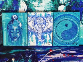 Tapping into the many frequencies of love with art