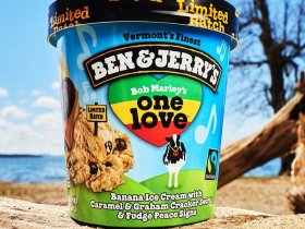 Ben and Jerry's Bob Marley flavor - This is what peace tastes like