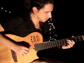Italian guitarist Samuele Vivian readies 'Dubwise' LP for March 1st
