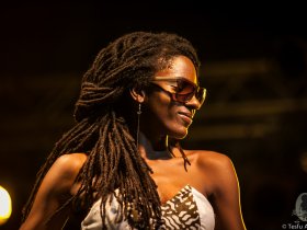 Jah9 mesmerizes Festival goers in Europe