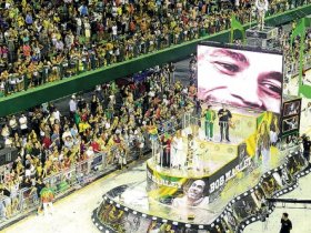 Reggae meets Carnival in Brazil
