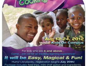 Budding Chefs Workshop