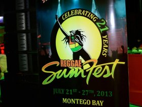 Reggae Sumfest 2013 Launched