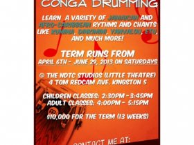 Jesse's Conga Drumming Classes