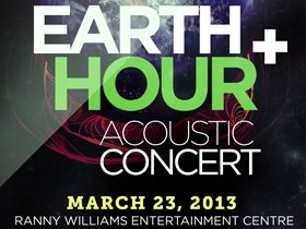 Earth Hour Acoustic Concert in Kingston, Jamaica