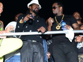 P.Diddy hosts Bad Boys Sound Clash In Jamaica