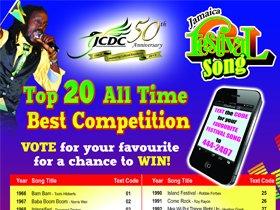 Public to vote for favourite Top Twenty All Time Best Festival Songs