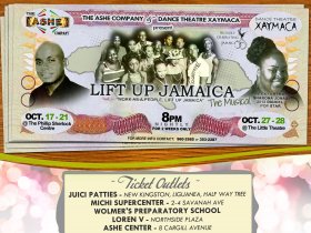 Lift Up Jamaica Musical