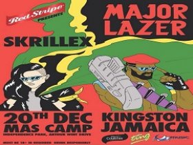 Skrillex to DJ at Major Lazer Live in Jamaica