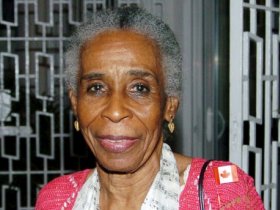First Lady of Folk, Dr. the Hon. Olive Lewin, OJ, CD., passes at 85