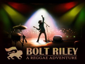 Kickstart Bolt Riley- A Reggae Adventure game