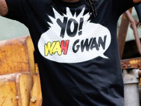 Creating signature T-shirts channelling the energy of Dancehall