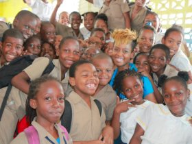 The R.O.C. Foundation "Stand For Something" with Jamaican Youths