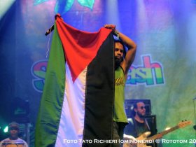                  Nou Vin Lakay wows Rototom with debut performance  