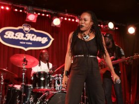 40TH ANNIVERSARY OF GREENSLEEVES RECORD LABEL CELEBRATED WITH NEW YORK CITY CONCERT