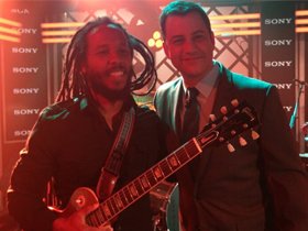Ziggy Marley shares his 'Personal Revolution' with Jimmy Kimmel