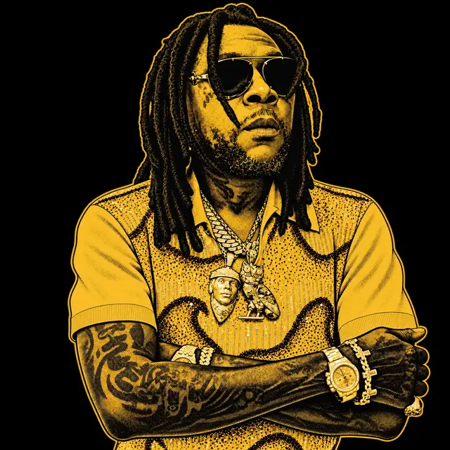 Portrait of Vybz Kartel