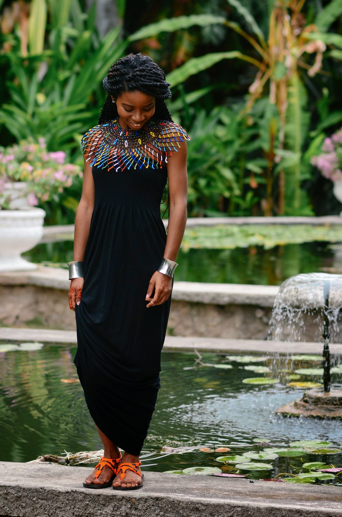 Fashion Enthusiast And Blogger Tanaka “tiki” Roberts Gives Her Take On